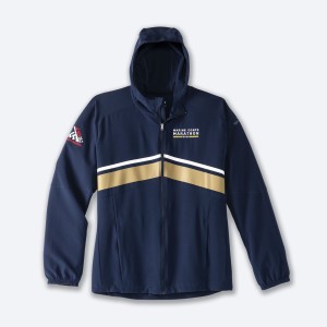 سویشرت ورزشی مردانه بروکس مدل Brooks Moment Men's Moment Jacket|سرمه ای