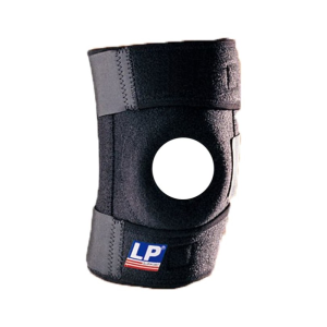 زانو بند طبی 2 آتل LP ساپورت 733|مشکی