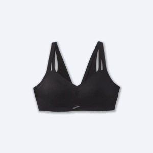 نیم تنه ورزشی زنانه بروکس Brooks Strappy Sports Bra|مشکی