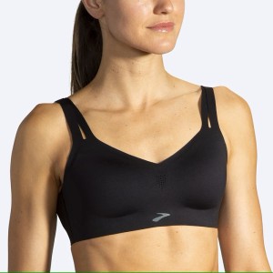 نیم تنه ورزشی زنانه بروکس Brooks Strappy Sports Bra