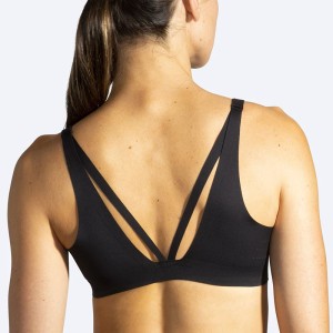 نیم تنه ورزشی زنانه بروکس Brooks Strappy Sports Bra