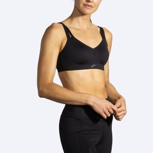 نیم تنه ورزشی زنانه بروکس Brooks Strappy Sports Bra