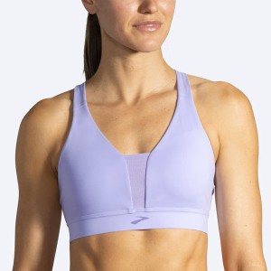 نیم تنه ورزشی زنانه بروکس مدل Brooks Plunge Sports  Bra