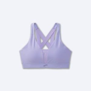نیم تنه ورزشی زنانه بروکس مدل Brooks Plunge Sports  Bra|یاسی