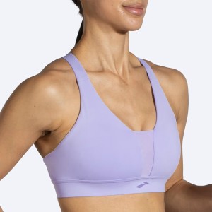 نیم تنه ورزشی زنانه بروکس مدل Brooks Plunge Sports  Bra