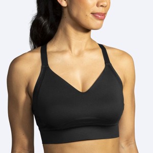 نیم تنه ورزشی زنانه بروکس مدل Brooks Interlace Sports Bra