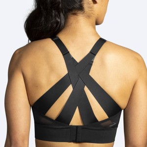 نیم تنه ورزشی زنانه بروکس مدل Brooks Interlace Sports Bra