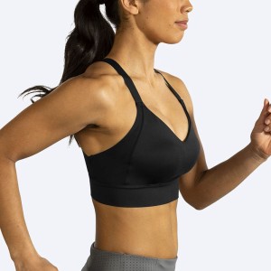 نیم تنه ورزشی زنانه بروکس مدل Brooks Interlace Sports Bra