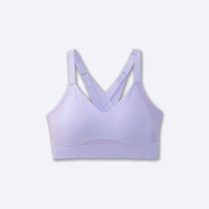 نیم تنه ورزشی زنانه بروکس مدل Brooks Interlace Sports Bra|یاسی