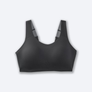 نیم تنه ورزشی زنانه بروکس مدل Brooks Dare Scoopback Run Bra|طوسی