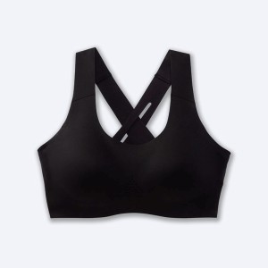 نیمتنه ورزشی زنانه بروکس مدل Brooks Dare Crosback 2.0 Run Bra|مشکی