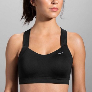 نیم تنه ورزشی زنانه بروکس مدل Brooks Uplift Crossback Sports Bra