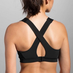 نیم تنه ورزشی زنانه بروکس مدل Brooks Uplift Crossback Sports Bra