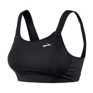 نیم تنه ورزشی زنانه بروکس مدل Brooks Jubralee Sports Bra| مشکی