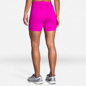 شورت تایت ورزشی زنانه بروکس مدل Brooks Women's Method5" Short Tight