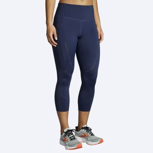 لگ ورزشی زنانه بروکس مدل Brooks Women's Method 3/4 Tight