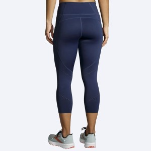 لگ ورزشی زنانه بروکس مدل Brooks Women's Method 3/4 Tight