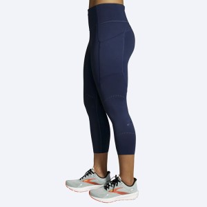 لگ ورزشی زنانه بروکس مدل Brooks Women's Method 3/4 Tight