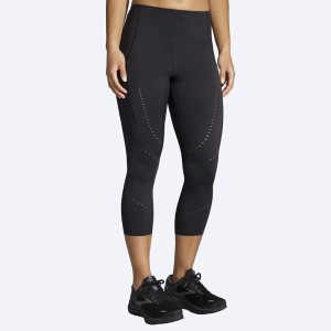 لگ ورزشی زنانه بروکس مدل Brooks Women's Method 3/4 Tight