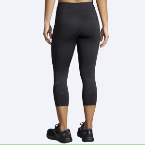 لگ ورزشی زنانه بروکس مدل Brooks Women's Method 3/4 Tight