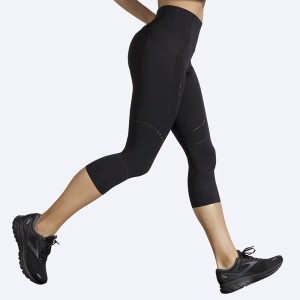 لگ ورزشی زنانه بروکس مدل Brooks Women's Method 3/4 Tight