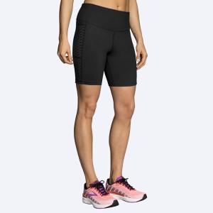 شورت تایت ورزشی زنانه بروکس مدل Brooks Women's Greenlight 7" Short Tight