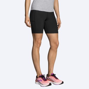 شورت تایت ورزشی زنانه بروکس مدل Brooks Women's Greenlight 7" Short Tight