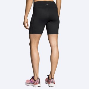 شورت تایت ورزشی زنانه بروکس مدل Brooks Women's Greenlight 7" Short Tight