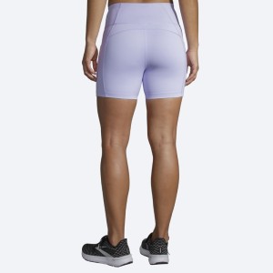 شورت تایت ورزشی زنانه بروکس مدل Brooks Women's Method5" Short Tight