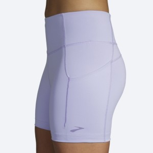 شورت تایت ورزشی زنانه بروکس مدل Brooks Women's Method5" Short Tight