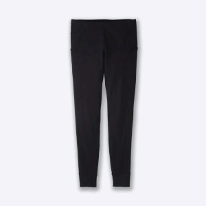لگ ترمال ورزشی زنانه بروکس مدل Brooks Women's Momentum Thermal Tight|مشکی