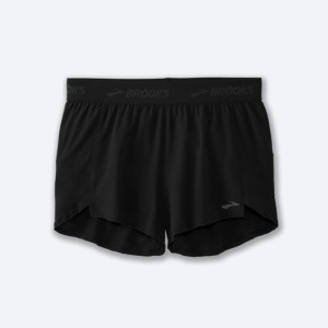 شورت ورزشی زنانه بروکس مدل Brooks Women's Chaser 3" Short| مشکی