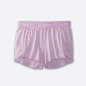 شورت ورزشی زنانه بروکس مدل Brooks Women's Chaser 3" Short|صورتی