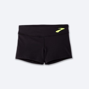 شورت تایت ورزشی زنانه بروکس مدل Brooks Women's Speedwork Short Tight|مشکی