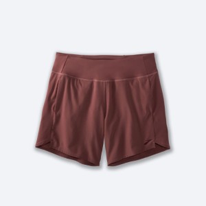 شورت ورزشی زنانه بروکس مدل Brooks Women's Chaser7"Short|قهوه ای