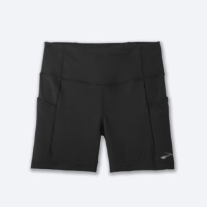شورت تایت ورزشی زنانه بروکس مدل Brooks Women's Method5" Short Tight|مشکی