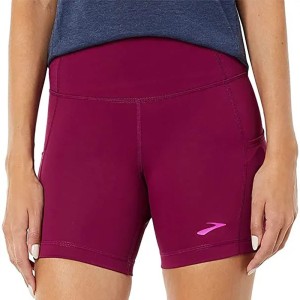 شورت تایت ورزشی زنانه بروکس مدل Brooks Women's Method5" Short Tight