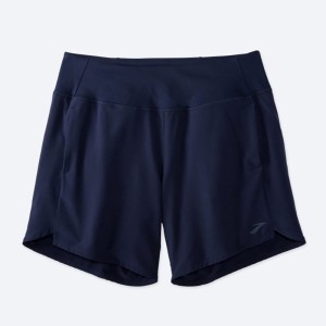 شورت ورزشی زنانه بروکس مدل Brooks Women's Chaser7"Short|سرمه ای