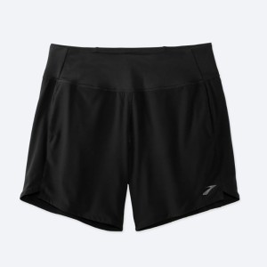 شورت ورزشی زنانه بروکس مدل Brooks Women's Chaser7"Short|مشکی