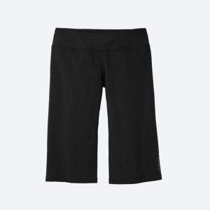 نیم لگ ورزشی زنانه مدل Brooks Women's Venture Capri|مشکی