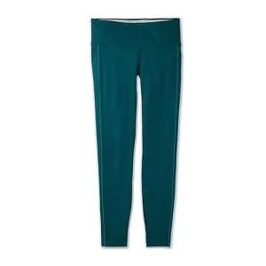 لگ ورزشی زنانه بروکس مدل Brooks Women's Greenlight Tight|سبز اقیانوسی