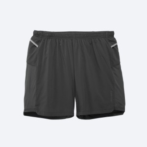 شورت ورزشی مردانه بروکس مدل Brooks Men's Sherpa 7" 2-in-1 Short