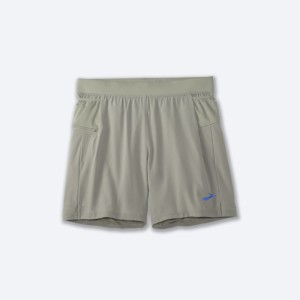 شورت ورزشی مردانه بروکس مدل Brooks Men's Sherpa 7" 2-in-1 Short