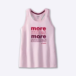 تاپ ورزشی زنانه بروکس مدل Brooks Women's Distance Tank Top