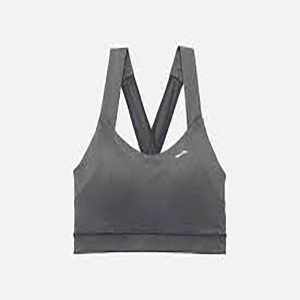 نیمتنه ورزشی زنانه بروکس مدل Brooks Uplift Crossback Bra|طوسی