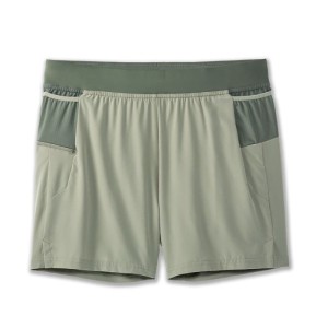 شورت ورزشی مردانه بروکس مدل Brooks Men's Sherpa 5" 2-in-1 Short