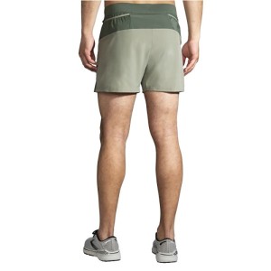 شورت ورزشی مردانه بروکس مدل Brooks Men's Sherpa 5" 2-in-1 Short