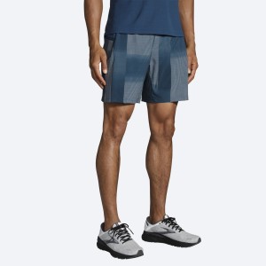 شورت ورزشی مردانه بروکس مدل Brooks Men's Sherpa 7" 2-in-1 Short