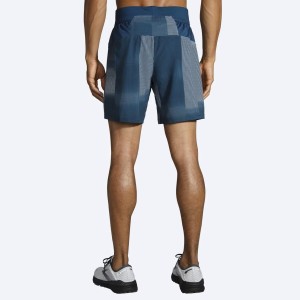 شورت ورزشی مردانه بروکس مدل Brooks Men's Sherpa 7" 2-in-1 Short