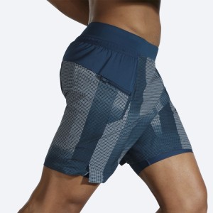 شورت ورزشی مردانه بروکس مدل Brooks Men's Sherpa 7" 2-in-1 Short